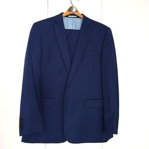 Charles Tyrwhitt Super 100 Suit Wool Worn Once.